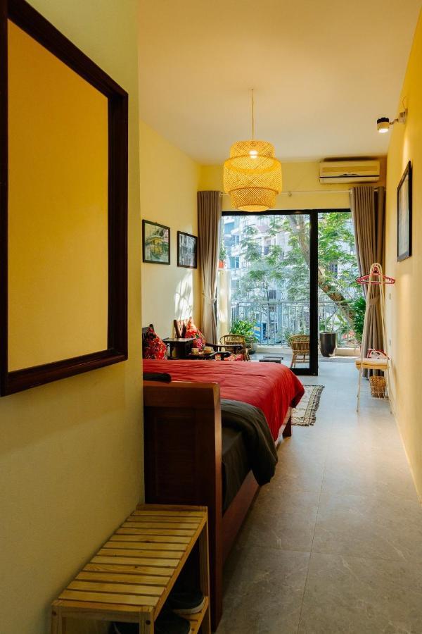 Nusmile Home & Travel 22 Hang Non, Old Town Hanoi Buitenkant foto
