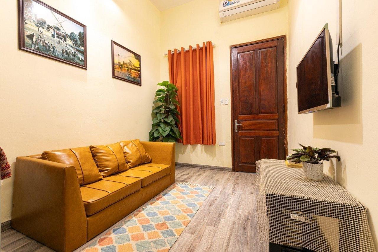 Nusmile Home & Travel 22 Hang Non, Old Town Hanoi Buitenkant foto