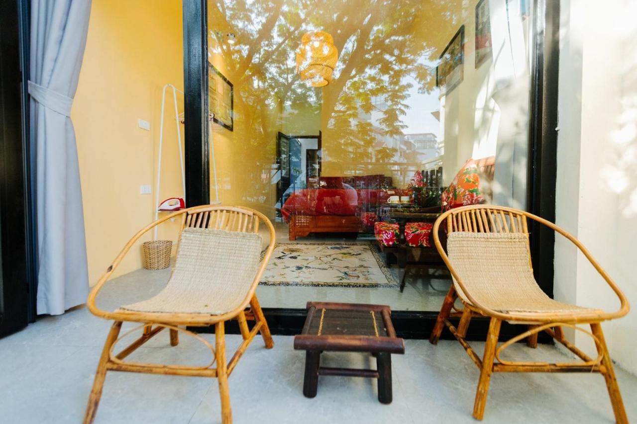 Nusmile Home & Travel 22 Hang Non, Old Town Hanoi Buitenkant foto
