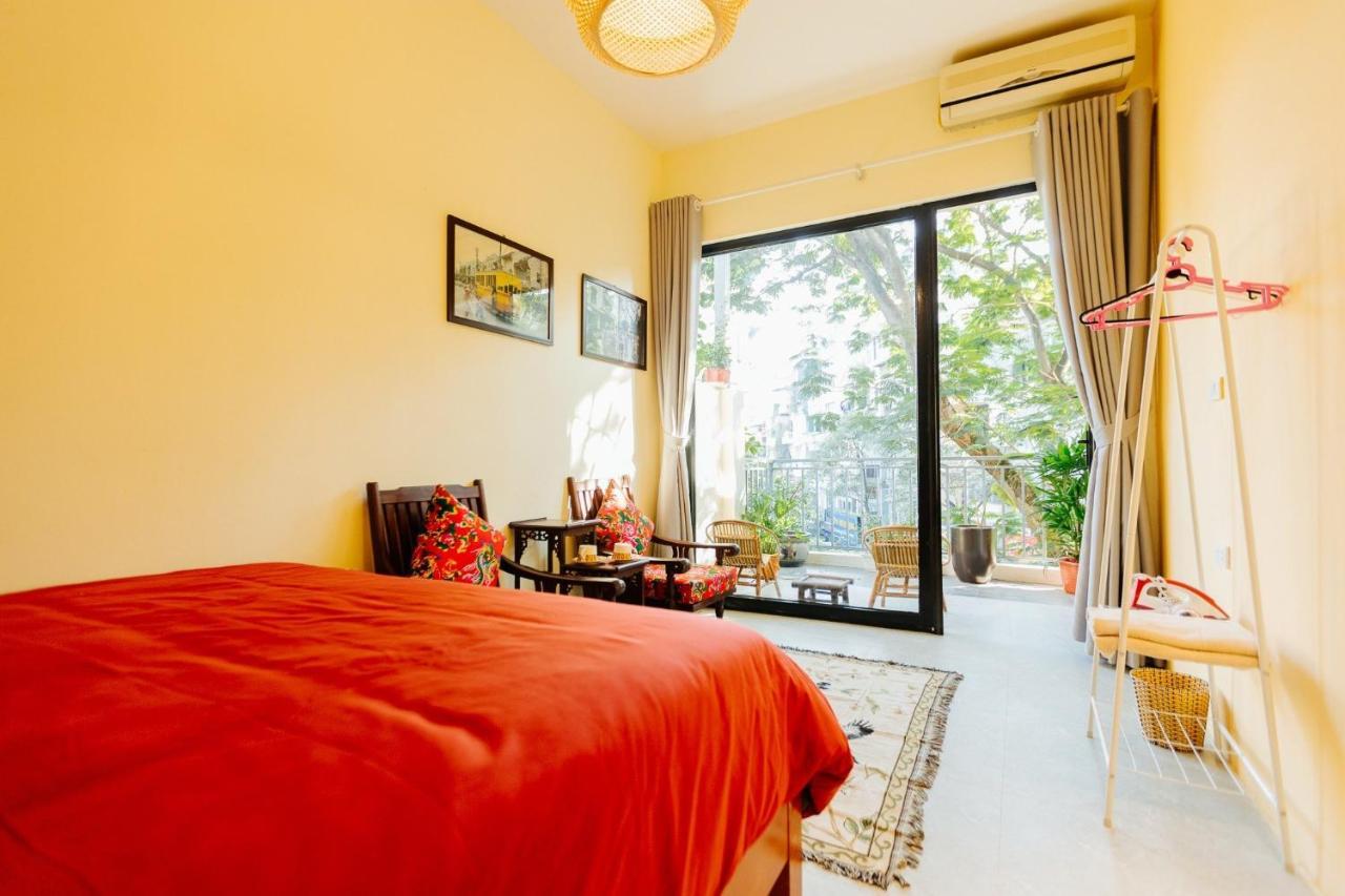 Nusmile Home & Travel 22 Hang Non, Old Town Hanoi Buitenkant foto