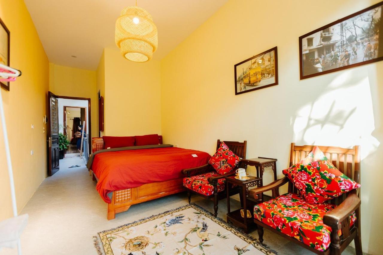 Nusmile Home & Travel 22 Hang Non, Old Town Hanoi Buitenkant foto