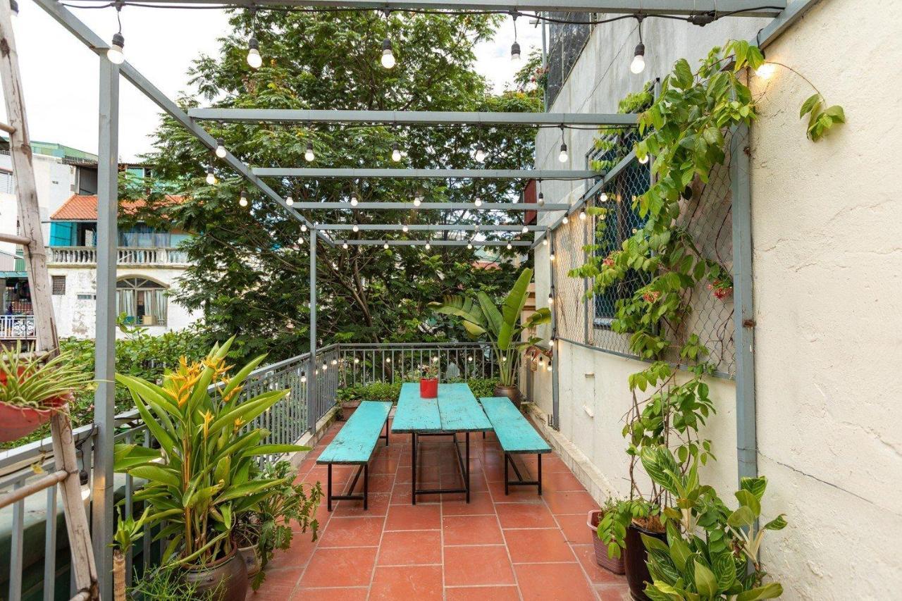 Nusmile Home & Travel 22 Hang Non, Old Town Hanoi Buitenkant foto